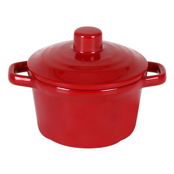 Saucepan Viejo Valle Melamin Red (7 x 9 x 4 cm) - saucepan