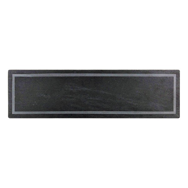 Slate Effect Ceramic Tray (50 x 14 x 0,5 cm) - slate