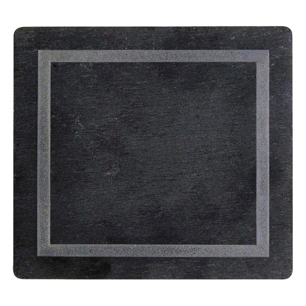 Slate Effect Ceramic Tray (15,5 x 14 x 0,5 cm) - slate