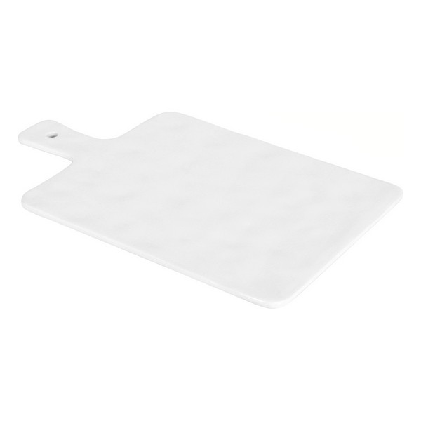 Chopping Board With handles Porcelain White (33 x 21 x 1 cm) - chopping