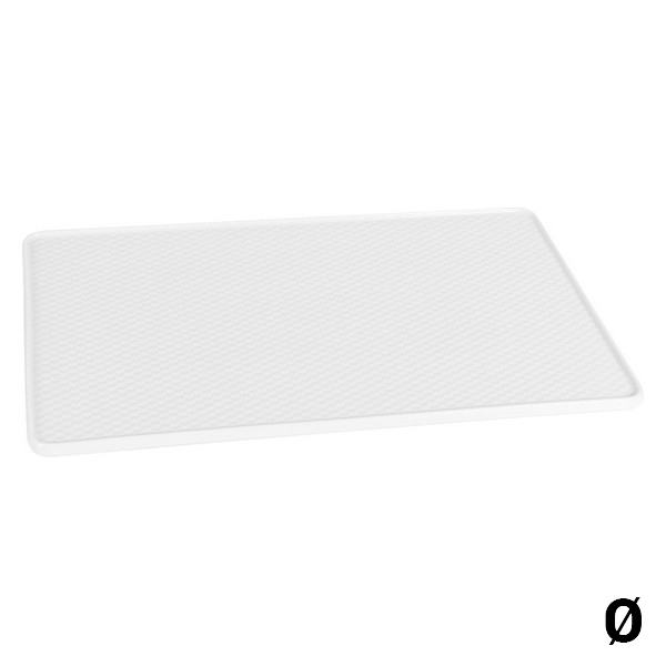 Tray Rectangular White - tray