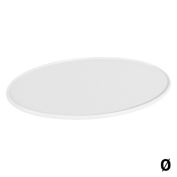 Tray Oval White - tray