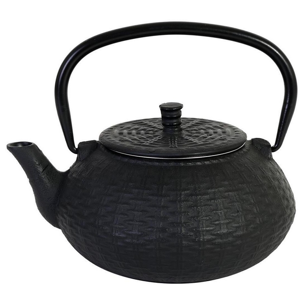 Teapot Steep Black (19 x 9 cm) 80 cl - teapot