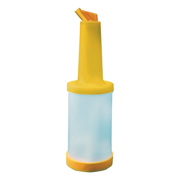 Bottle SPEED Yellow (1 l) (ø 9 x 33 cm) - bottle