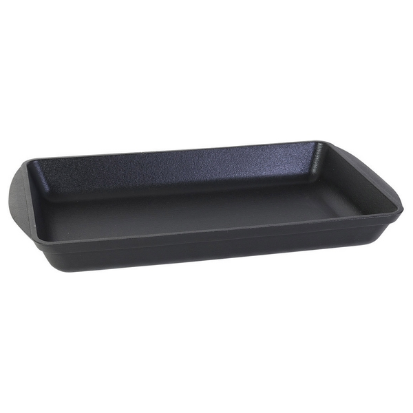 Serving Platter Cast Iron Black (37,5 x 26,5 x 6,5 cm) - serving