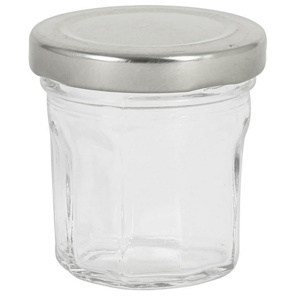 Tin With lid 5 cl (ø 5 x 5 cm) (6 uds) - tin