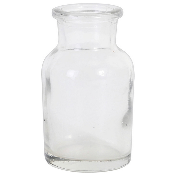 Glass Jar 7 cl (ø 4 x 8 cm) - glass