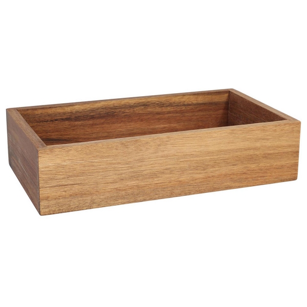 Holder Wood Squared (32,5 x 17,5 x 7,5 cm) - holder