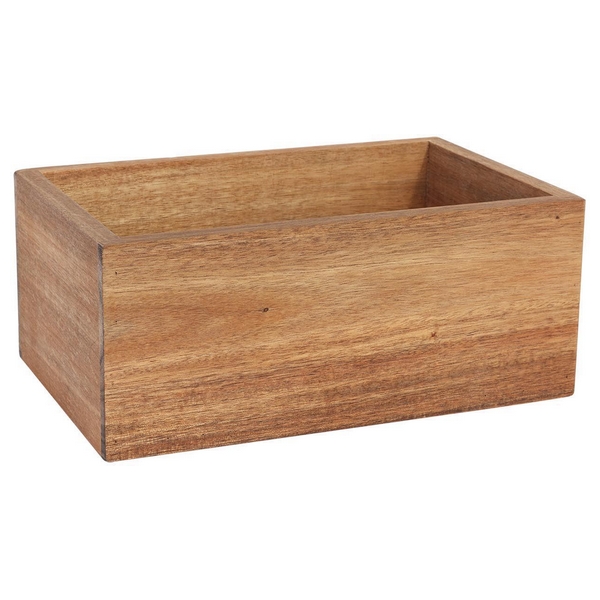 Holder Wood Squared (26,5 x 16,2 x 11 cm) - holder