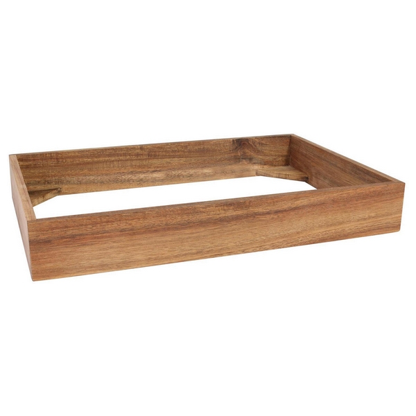 Holder Wood Squared (53 x 32,5 x 7,5 cm) - holder