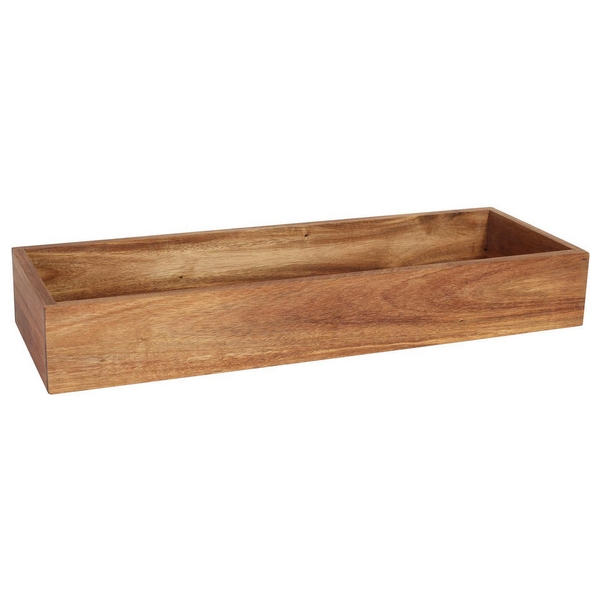 Holder Wood Squared (53 x 16,2 x 7,5 cm) - holder