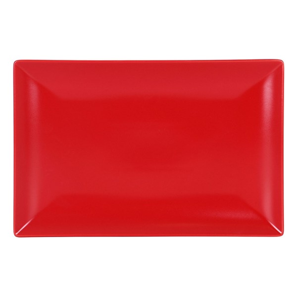 Serving Platter La Mediterránea Ming II Rectangular Red (34 x 22 x 2,5 cm) - serving