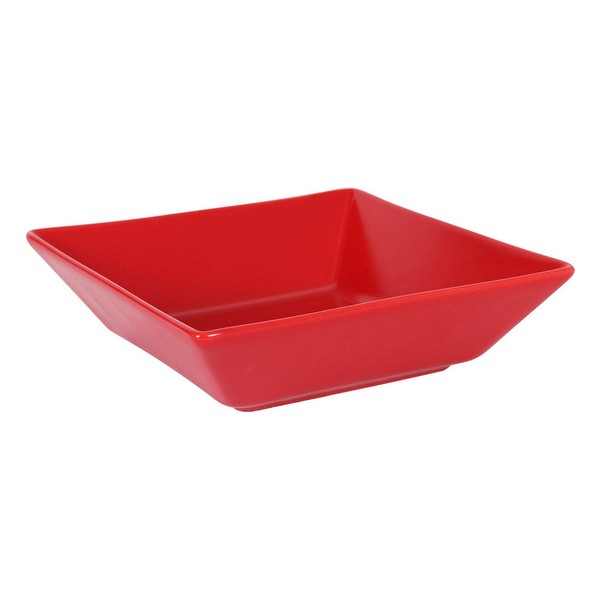 Deep Plate Ming II Red (5 x 17,5 x 5 cm) - deep