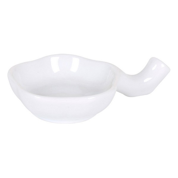 Bowl Fiore Porcelain White (11,5 x 7 x 2,5 cm) - bowl