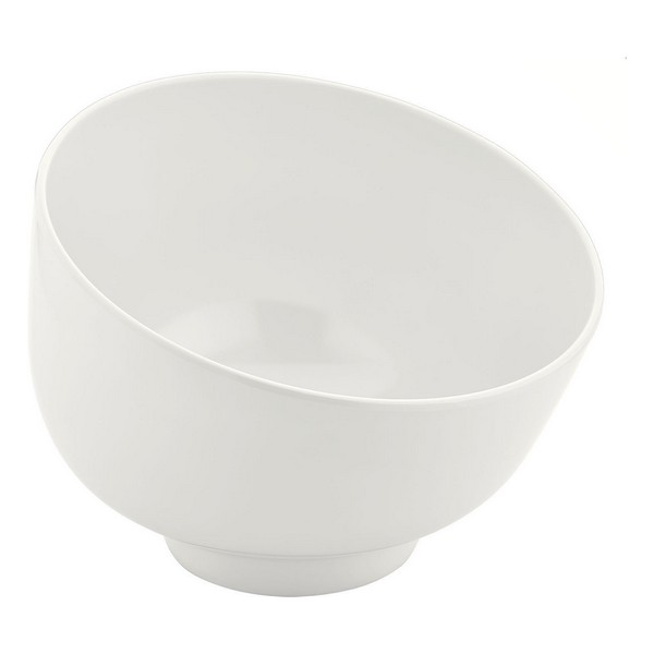 Bowl Guru Porcelain White (ø 21 x 17 cm) - bowl