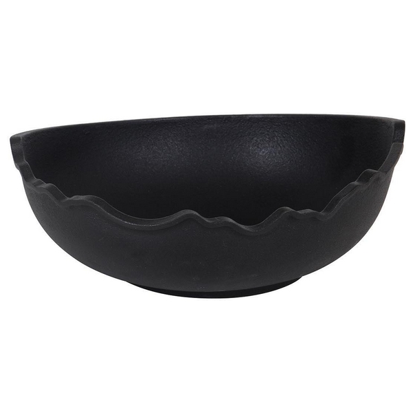 Bowl Cast Iron Black (ø 23 x 9 cm) - bowl
