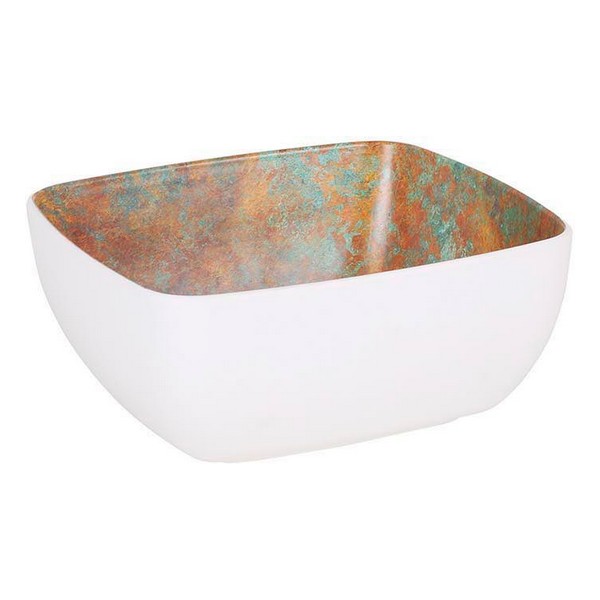 Bowl Viejo Valle White Melamin (17,6 x 16,2 x 7,5 cm) - bowl
