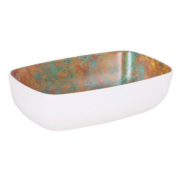 Bowl Viejo Valle White Melamin (17,6 x 10,8 x 5,5 cm) - bowl