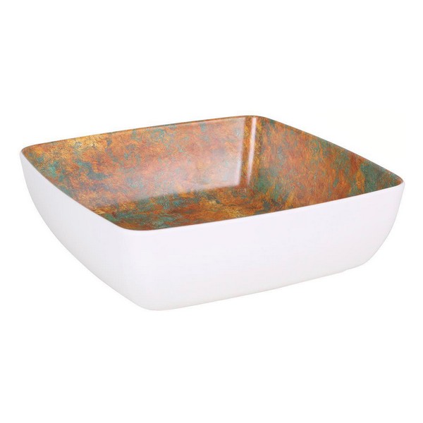 Salad Bowl Viejo Valle Melamin White (25 x 25 x 7,5 cm) - salad