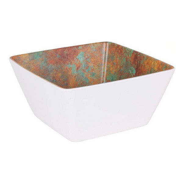 Salad Bowl Viejo Valle Goji Melamin White (19 x 19 x 9 cm) - salad