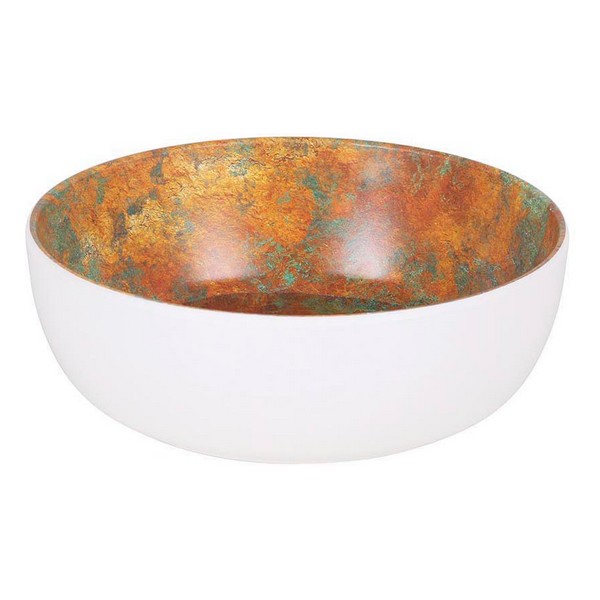 Bowl Viejo Valle Goji Melamin White (ø 16,5 x 5,5) - bowl