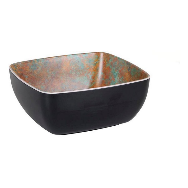 Bowl Viejo Valle Black Melamin (17,6 x 16,2 x 7,5 cm) - bowl