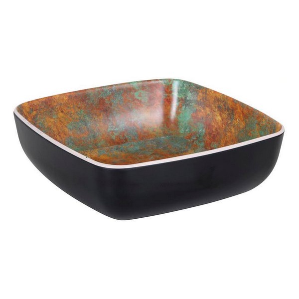Bowl Viejo Valle Goji Melamin Black (16,5 x 16,5 x 5,3 cm) - bowl