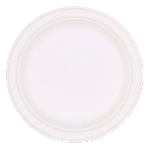 Plate set Viejo Valle Dessert White Ø 15 cm (50 pcs) - plate