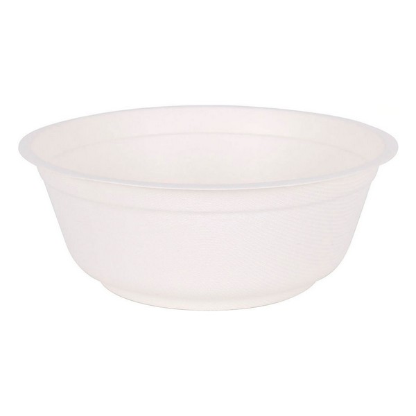 Plate set Viejo Valle Salad Bowl White ø 17,5 cm (50 pcs) - plate