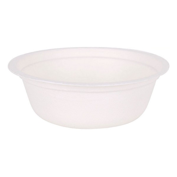 Set of bowls Viejo Valle White 50 cl (50 pcs) - set