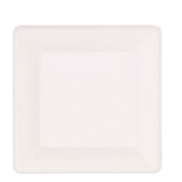 Plate set Viejo Valle Flat plate White (50 pcs) - plate