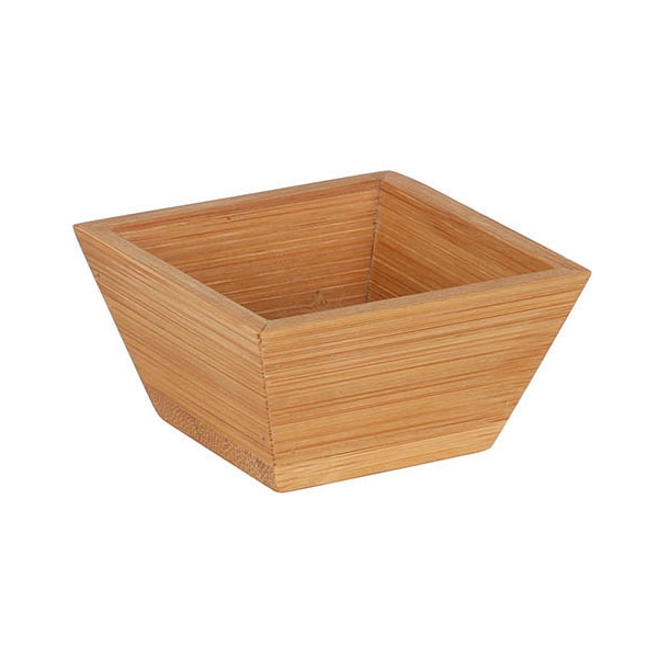 Bowl Ming Squared Wood (6,5 x 6,5 x 3,5 cm) - bowl