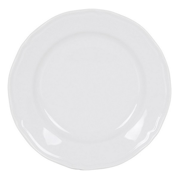 Plate Feuille Porcelain White (ø 17 cm) - plate