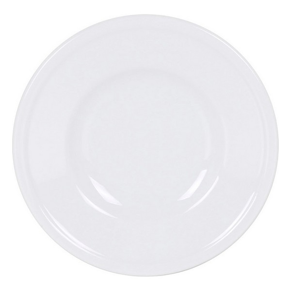 Plate Olympia Porcelain White (Ø 16 cm) - plate