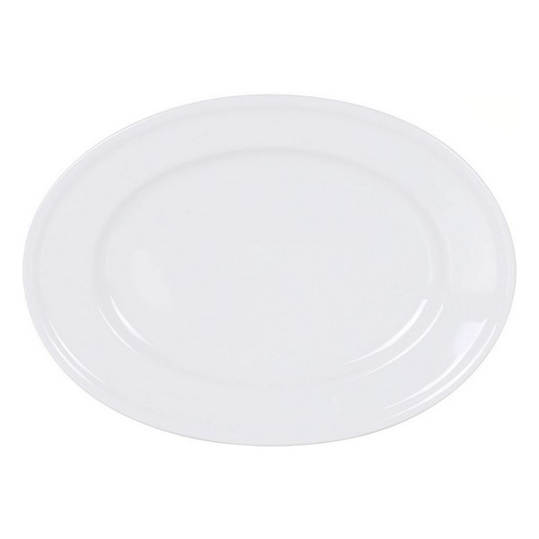 Serving Platter Olympia Oval Porcelain White (31 cm) - serving