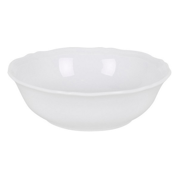 Bowl Feuille Porcelain White (ø 13 x 4 cm) - bowl