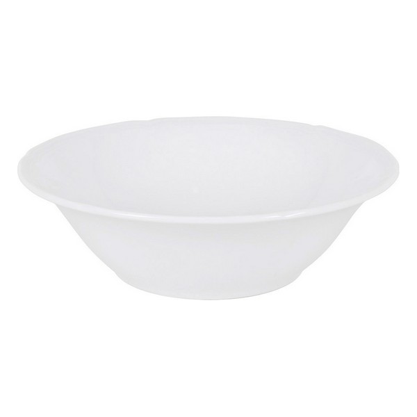 Bowl Feuille Porcelain White (ø 17 x 5 cm)