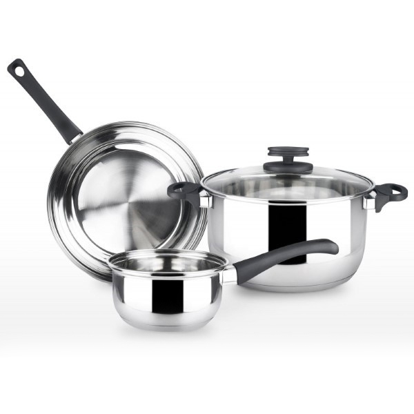 Cookware Magefesa STYLE Stainless steel (4 uds) - cookware