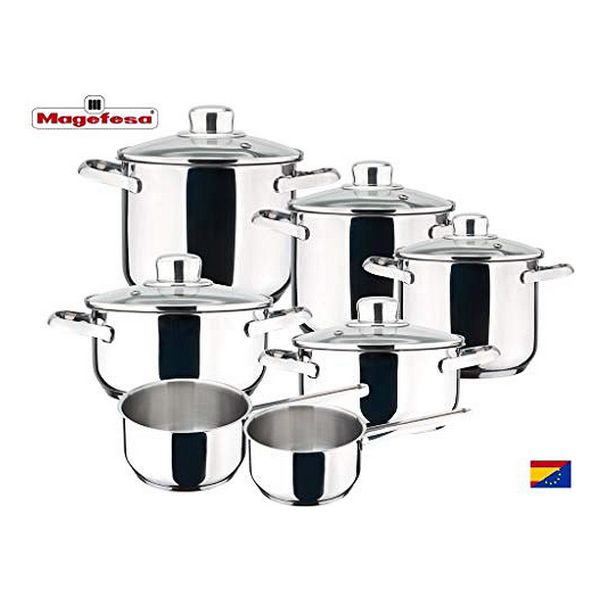 Cookware Magefesa Dux (12 pcs) - cookware