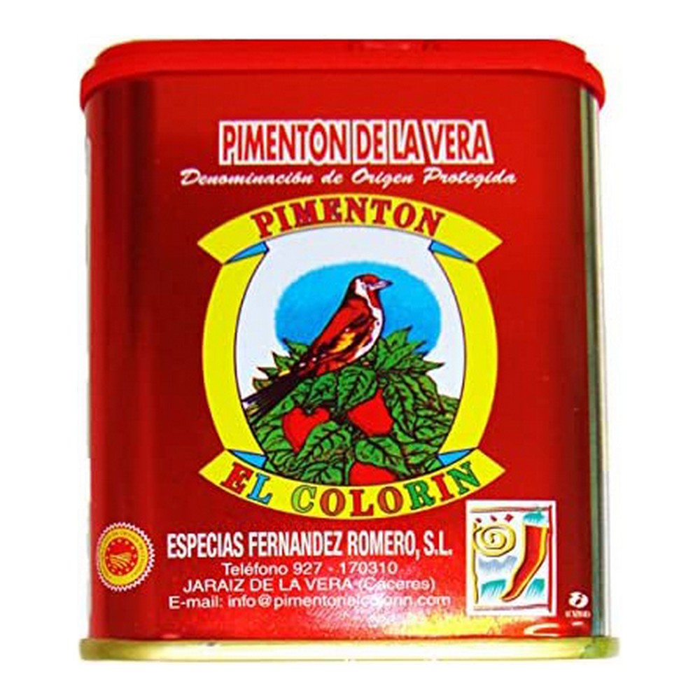 Paprika El Colorin de la Vera Sweet (80 g) - paprika