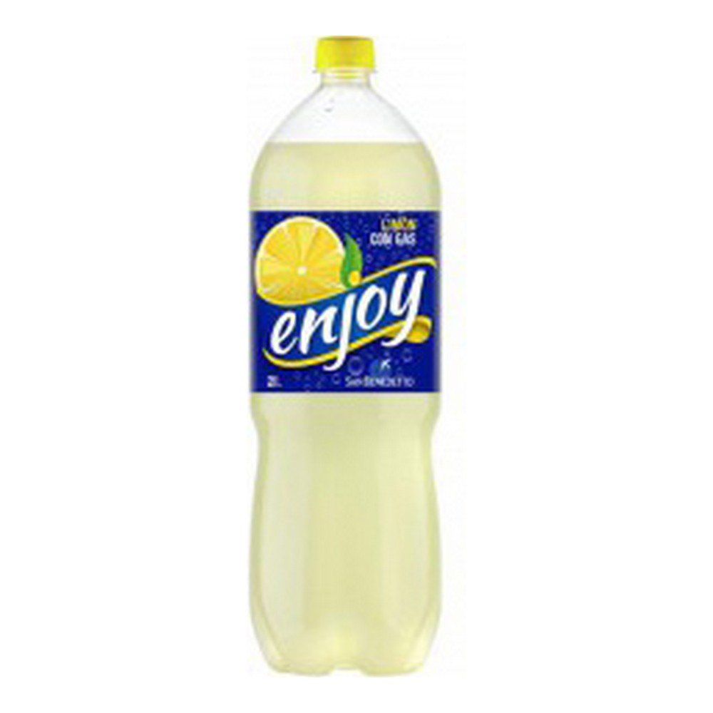 Refreshing Drink Enjoy Lemon (2 L) - refreshing