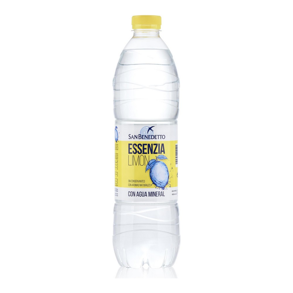 Natural Mineral Water San Benedetto Essenzia Lemon (1,5 L) - natural