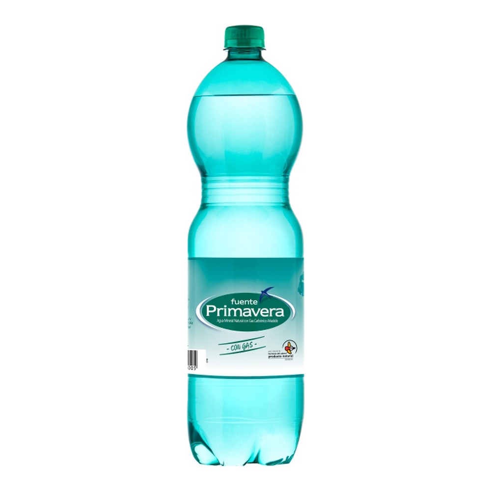 Sparkling Mineral Water Fuente Primavera (1,5 L) - sparkling