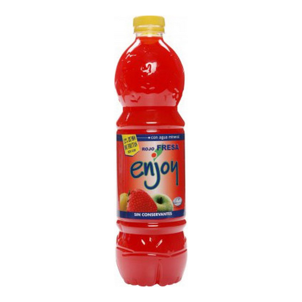 Refreshing Drink Enjoy Strawberry (1,5 L) - refreshing