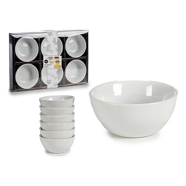 Set of bowls Porcelain (6 Pieces) Circular - set