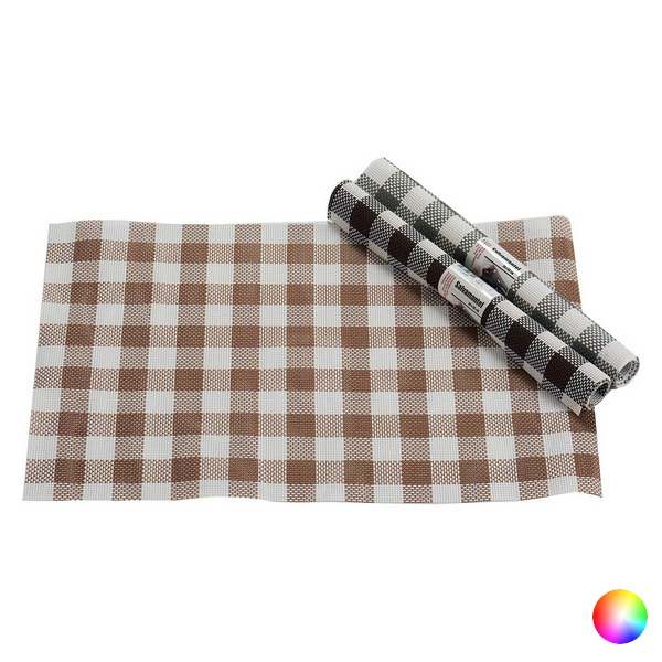 Table Mat Squared Rectangular (45 x 1 x 30 cm) - table