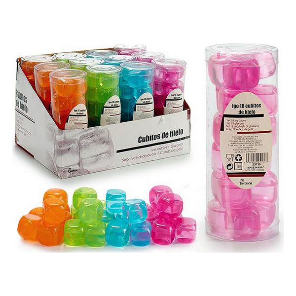 Ice Cubes Reusable (18 uds) - ice