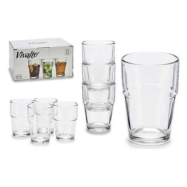 Glass Vivalto 25 cl Transparent Crystal - glass