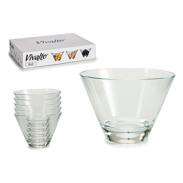Bowl Conical Glass 260 ml - bowl