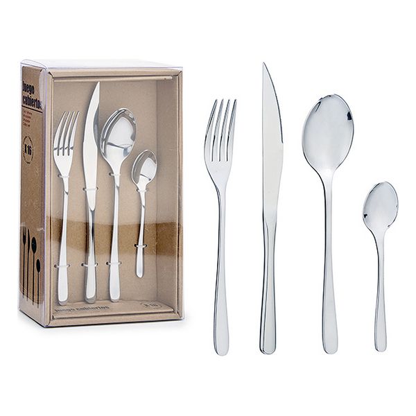 Pieces of Cutlery Metal (16 pcs) - pieces